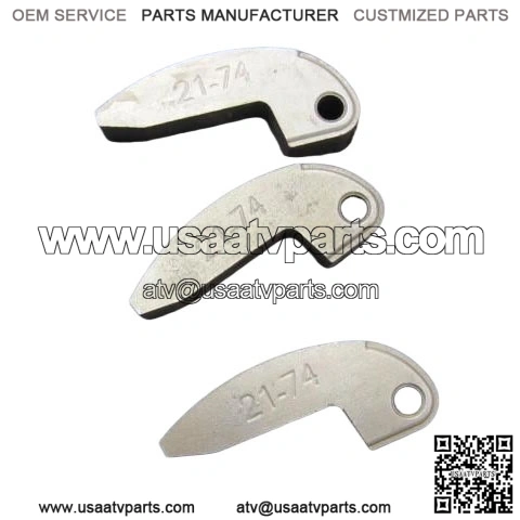 21-74 Polaris Primary Clutch Weight Set - Qty 3, OEM Part #5632117 - Image 2