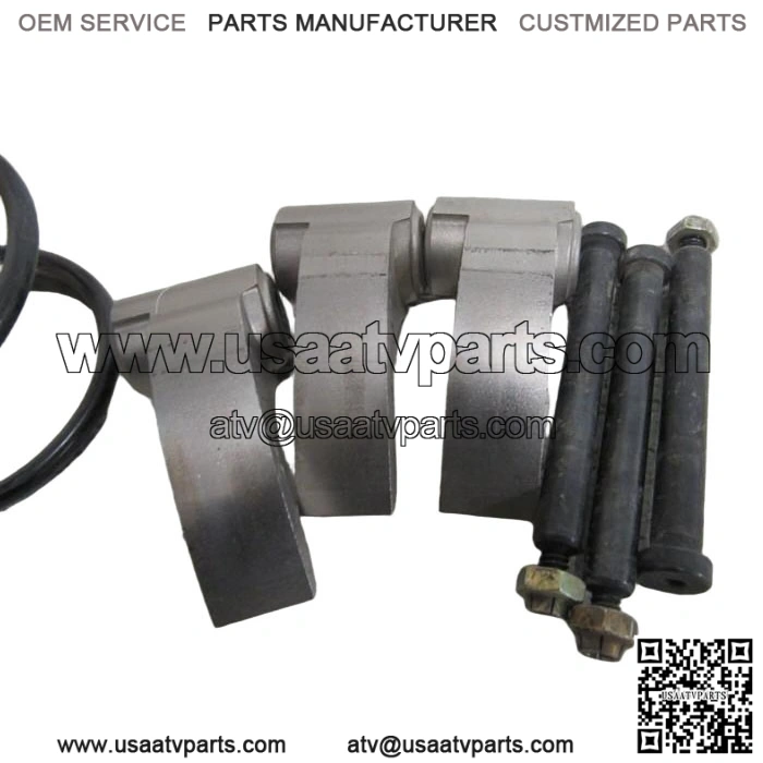 34-112 Clutch Weights for 21 Polaris RZR Turbo S - Spring Primary Stock OEM #DD14 - Image 2