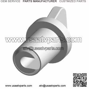 Genuine Polaris OEM Plastic Radiator Drain Valve 7052410