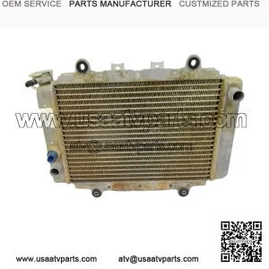 OEM Radiator 5ND-E240A-02-00 for 2003-2014 Yamaha YFM450 Grizzly IRS