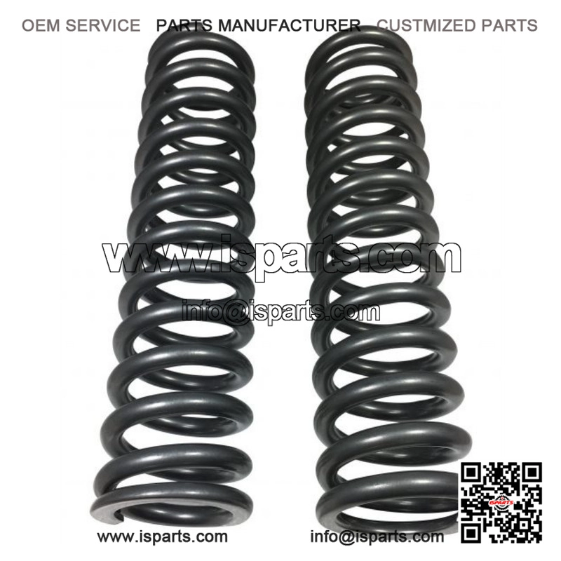 Heavy Duty Rear Shock Springs for Polaris Ranger XP 1000 SXS UTV