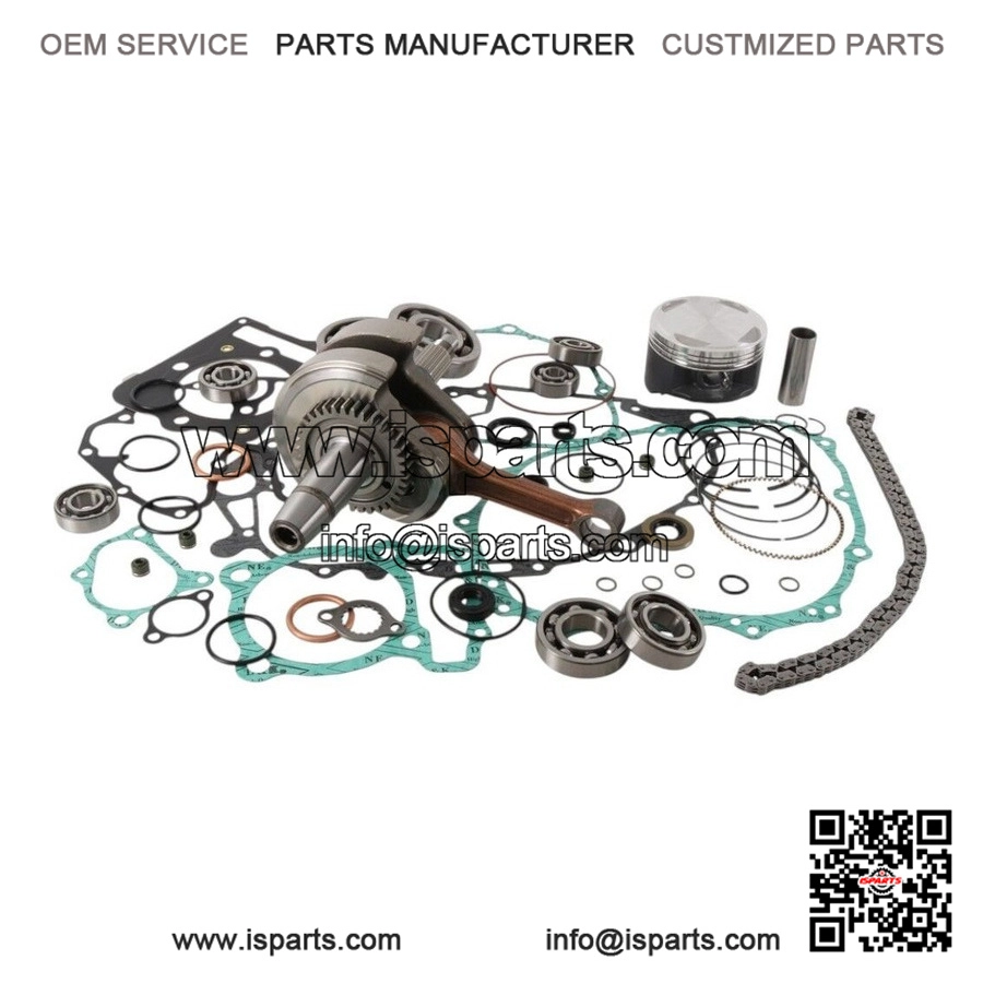 Complete Engine Rebuild Kit for Honda TRX400EX (1999-2004) ATV UTV Quad - Wrench Rabbit