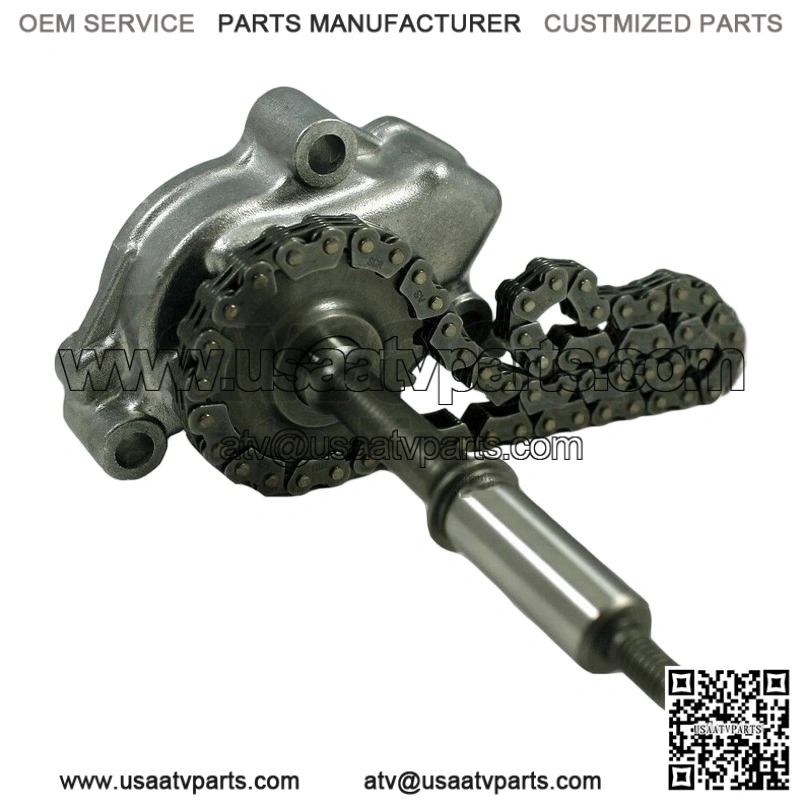 COMPLETE OIL PUMP ASSEMBLY for KFX700 2004-2009 - Image 2
