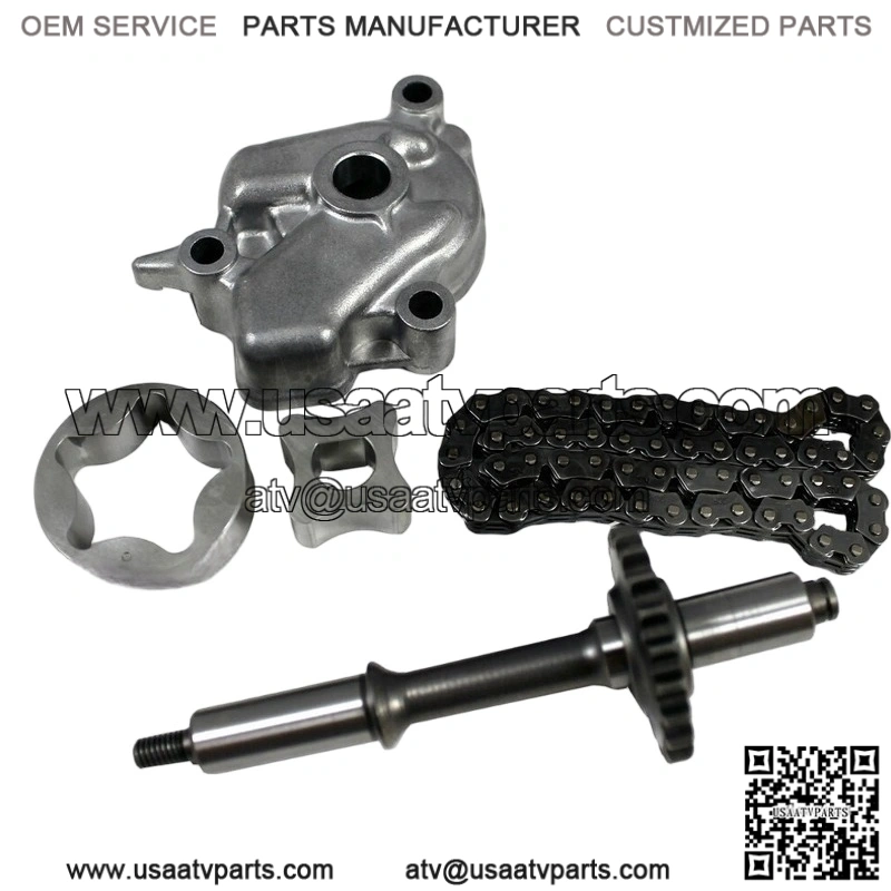 COMPLETE OIL PUMP ASSEMBLY for KFX700 2004-2009 - Image 3