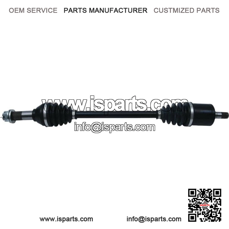 Complete Inner and Outer Front Left CV Axle for Can-Am Commander 1000R DPS 22-23 ATV