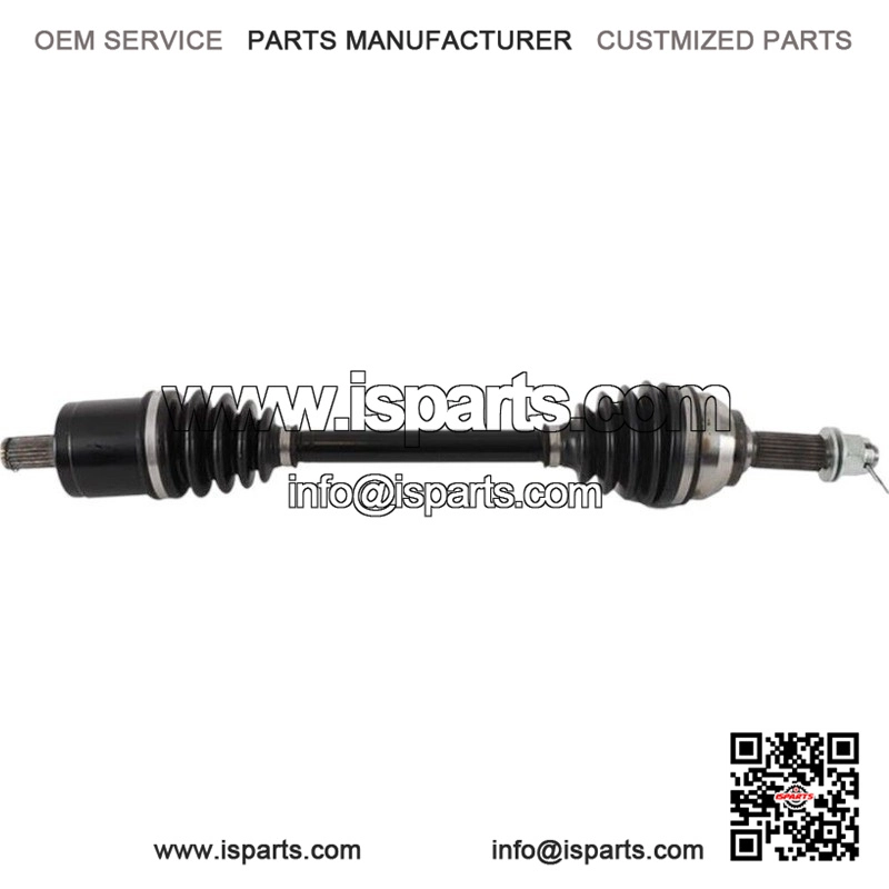 Complete Inner and Outer Front Right CV Axle for John Deere Gator HPX Trail ATV