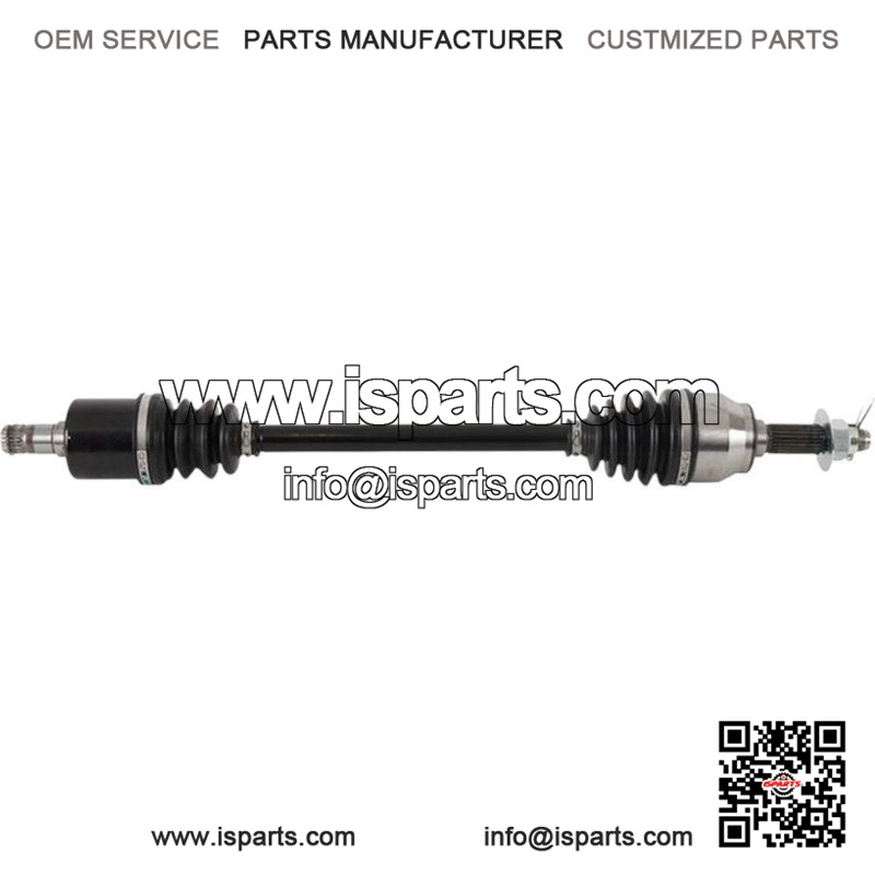 Complete Inner and Outer Front Left and Right CV Axle Set for John Deere Gator XUV550 ATV