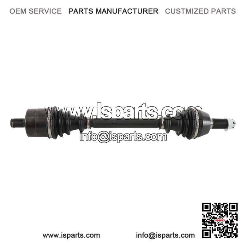 Front Right and Front Left CV Joint Axle Set for Polaris 800 RZR Ranger 08-14