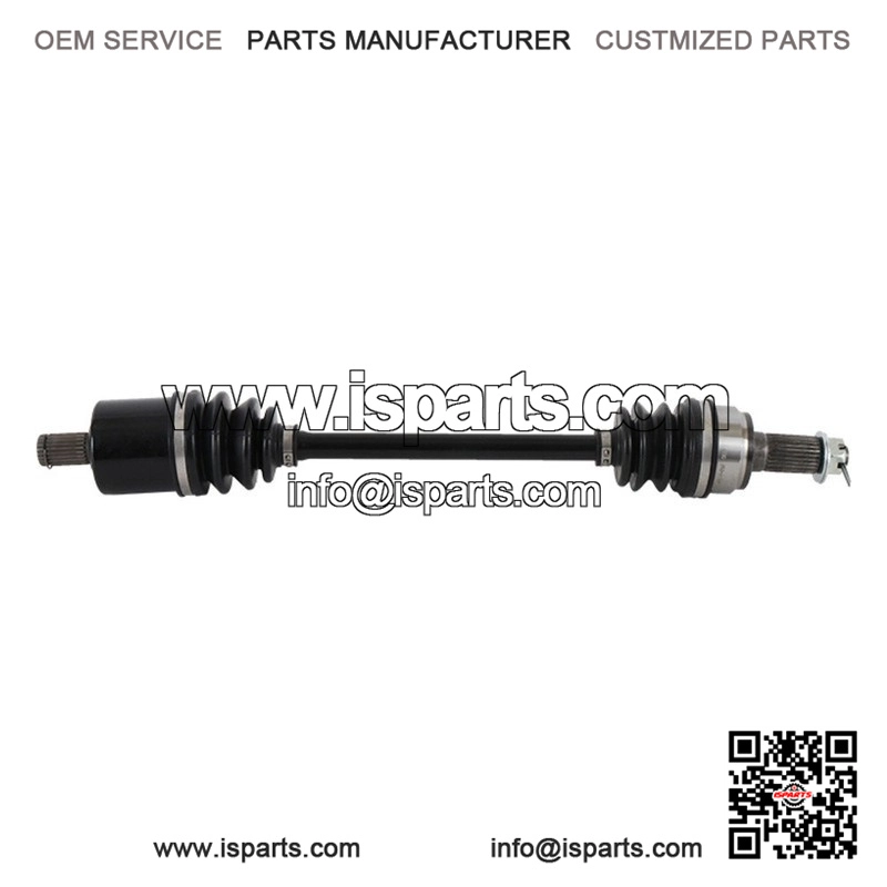 Front Right and Front Left CV Joint Axle Set for Polaris 550 850 Sportsman 09-12
