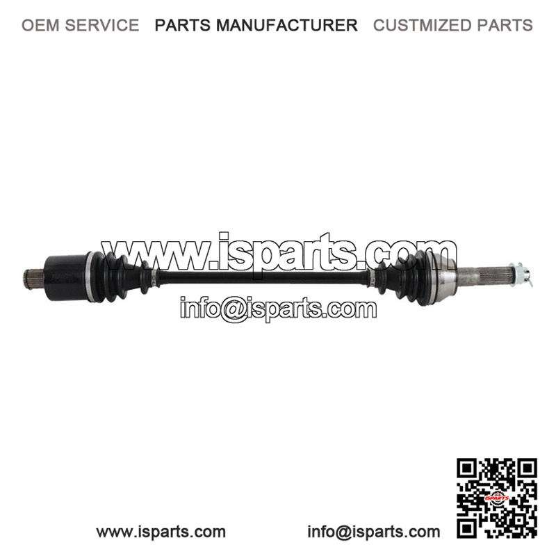 Complete Rear Right and Rear Left CV Joint Axle Set for Polaris 900 RZR Ranger 11-14
