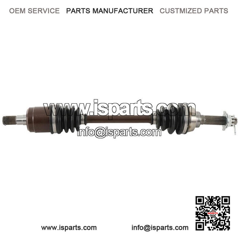 Complete Front Right Axle for Suzuki KingQuad ATV