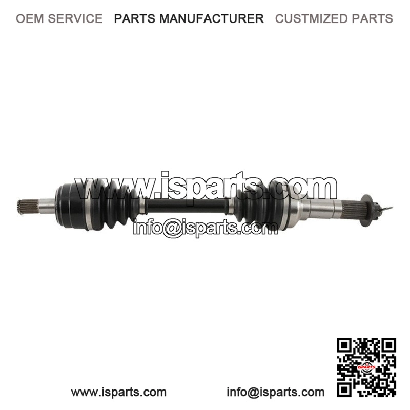 Front Right and Front Left CV Joint Axle Set for Yamaha YFM350 Big Bear Wolverine