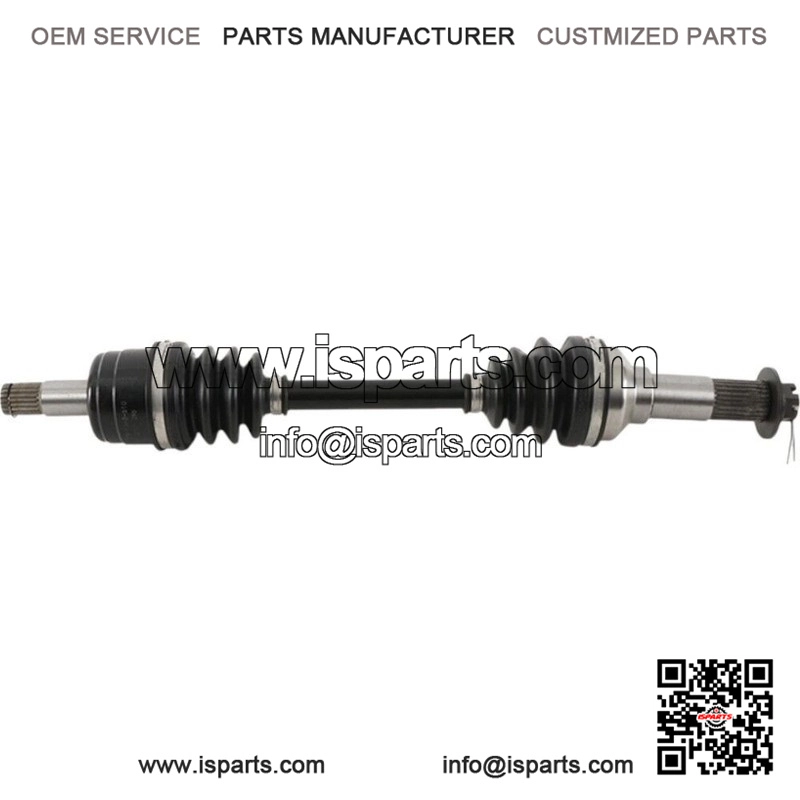 Complete Inner and Outer CV Joint Left and Right Set for Yamaha YFM400FWA Kodiak 2001