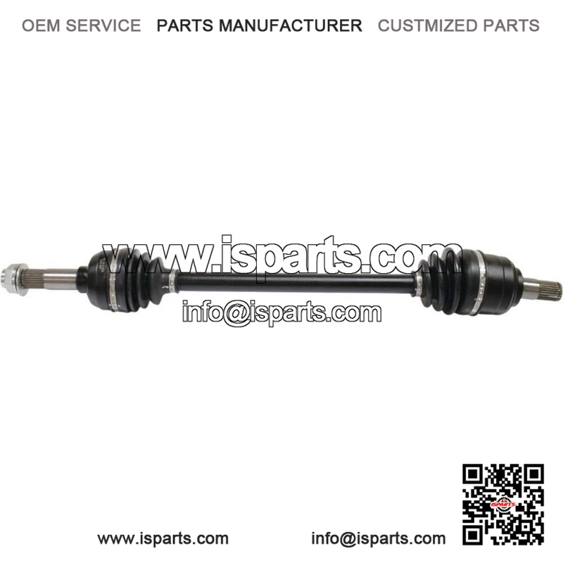 Inner and Outer Front Left and Front Right CV Axle Set for Yamaha Wolverine RMAX2 21-23