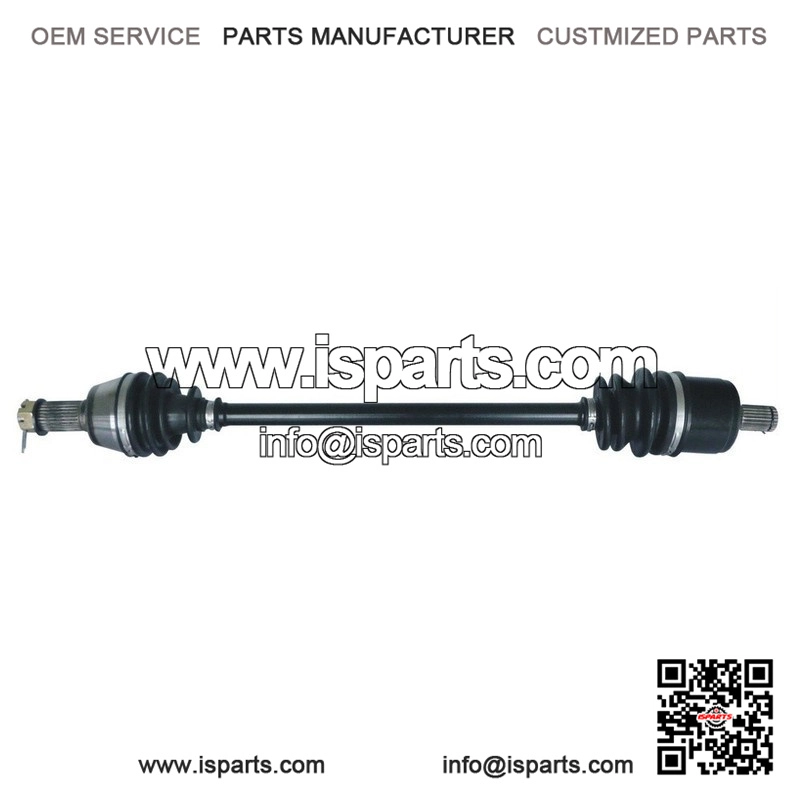 Complete Front Left and Front Right CV Axle Set for Polaris Ranger 900 11-14