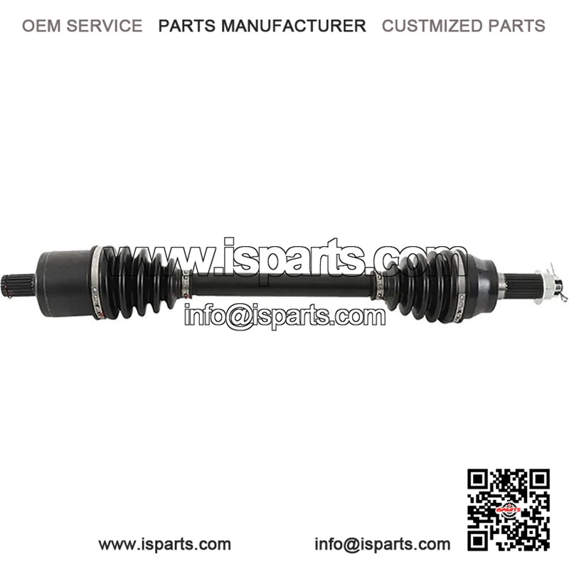 8 Ball HD Front Left and Front Right CV Joint Axle Set for Polaris RZR 900 50 55 Inch