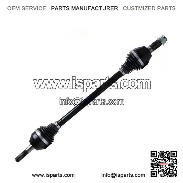 Front Right CV Axle for Can-Am Maverick X3 Non Smart Lok 72 Inch