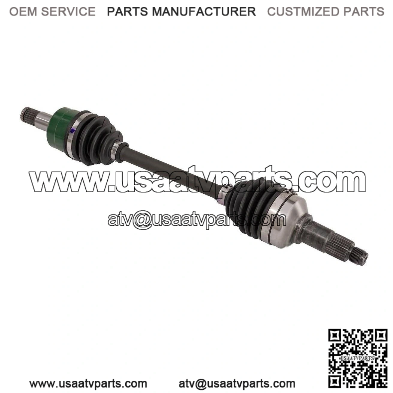 1XD-F518F-00-00 Front Axle Drive Assembly for Yamaha Wolverine Viking VI