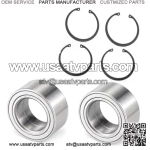 Polaris RZR Ranger General Wheel Bearings - 2Pcs Front or Rear Heavy Duty Kit