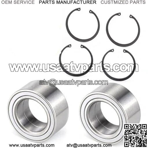 Polaris RZR Ranger General Wheel Bearings - 2Pcs Front or Rear Heavy Duty Kit
