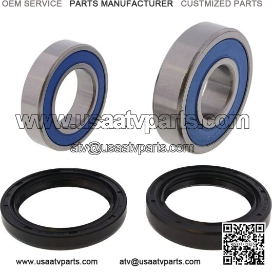 Rear Wheel Bearing Kit 25-1689 for Honda TRX420 FA Solid Axle (2014-2017)