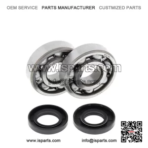 YAMAHA YZ125 YZ 125 X Crankshaft Crank Main Bearings & Seals Kit (2005-2024)