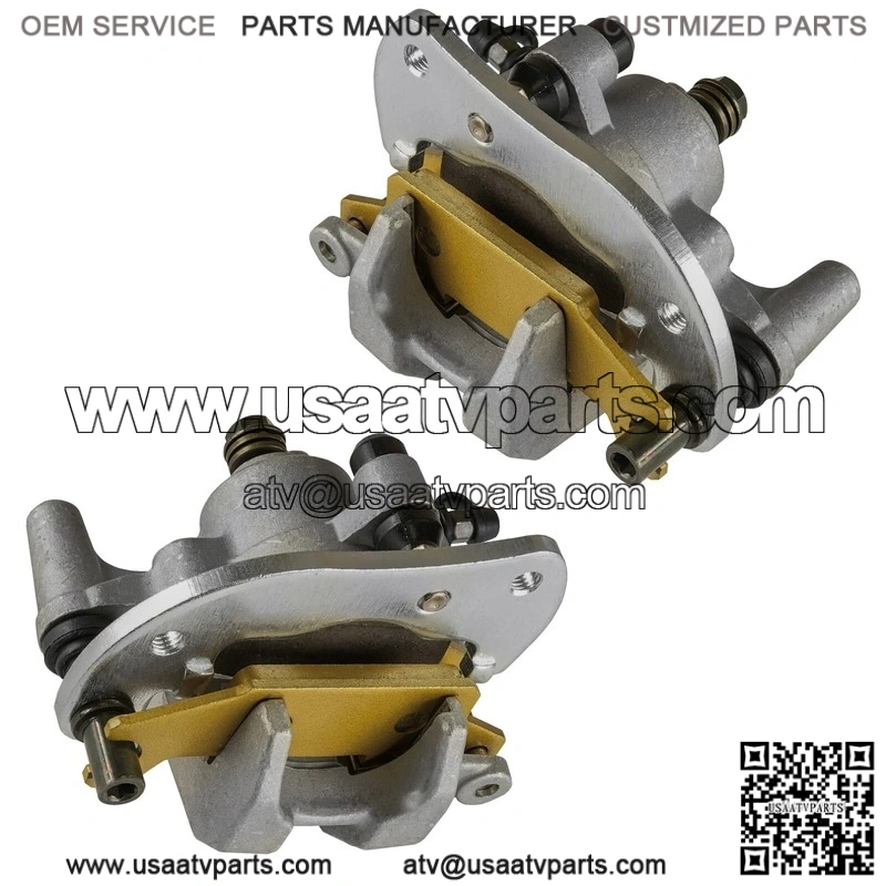 For Yamaha Raptor 250 YFM250R 2008-2013 Front L & R Brake Caliper