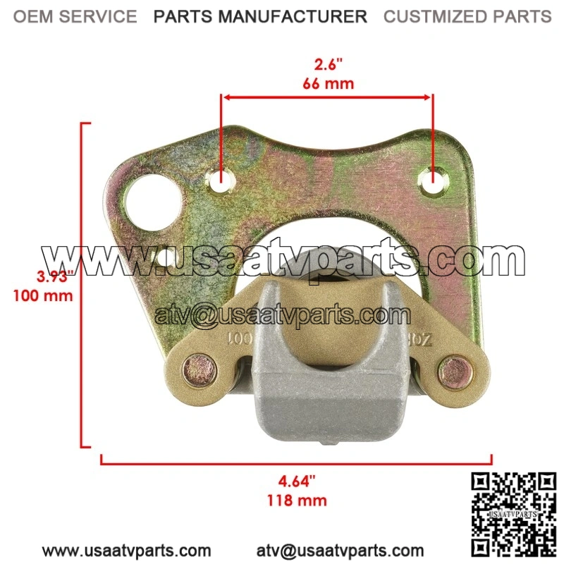 For Polaris Sportsman 570 2014-2026 / SP Trail 21-2022 Front Left Brake Caliper - Image 2