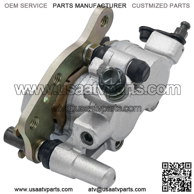 For Suzuki LT R450 LTR450 QuadRacer 2006-2011 Front Left Brake Caliper W/ Pads