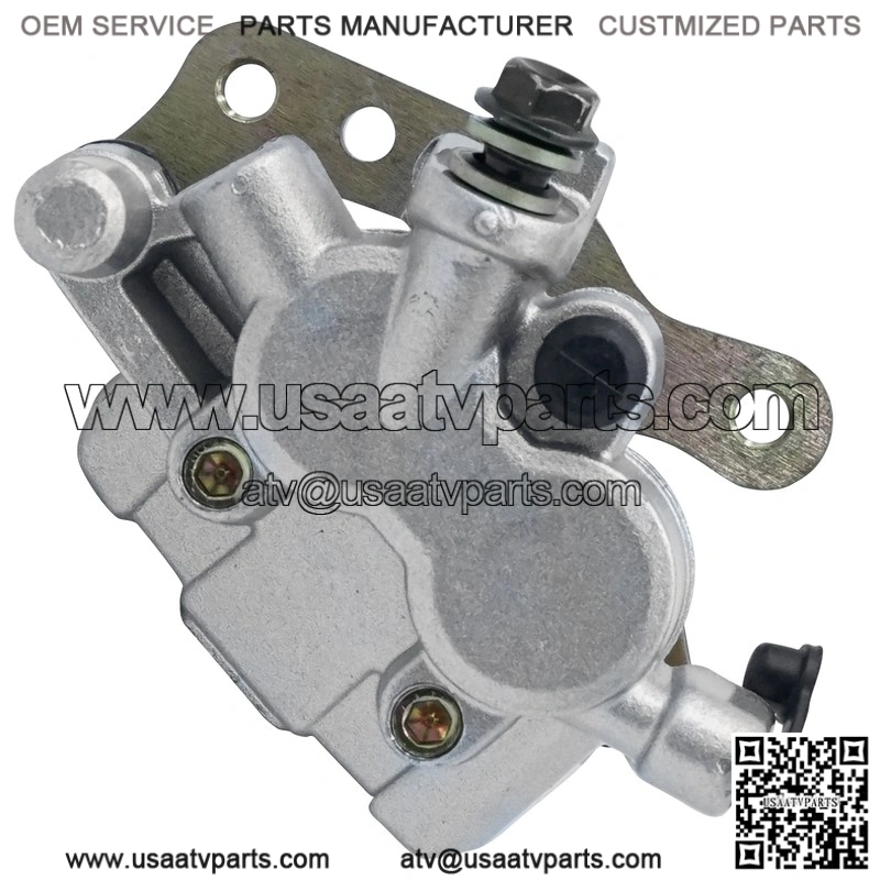 For Suzuki LT R450 LTR450 QuadRacer 2006-2011 Front Left Brake Caliper W/ Pads - Image 3