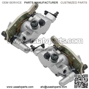 For Suzuki LT-R450 QuadRacer 450 2006-2011 Front Left And Right Brake Calipers