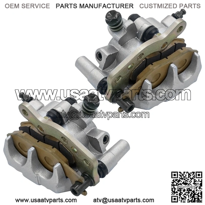 For Suzuki LT-R450 QuadRacer 450 2006-2011 Front Left And Right Brake Calipers - Image 3