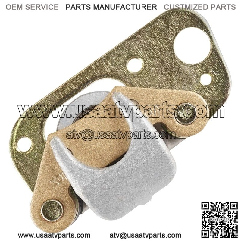 For Polaris Scrambler 500 4x4 2x4 05-09 Front Right Brake Caliper w/ Brake Pads - Image 3