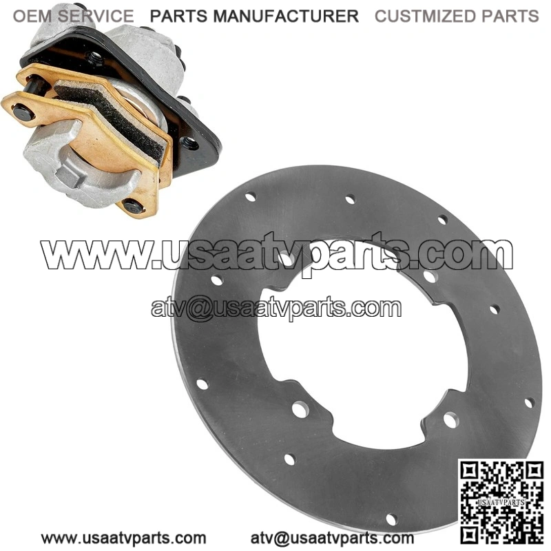 For Arctic Cat 550 XT 2013-2015 Front left or Rear Brake Disc w/Caliper - Image 3