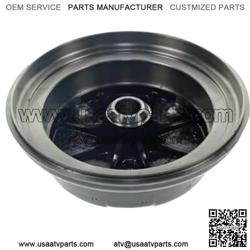 FRONT BRAKE DRUM for MULE 600 / 610 SX 2005-2025 - 41038-0582