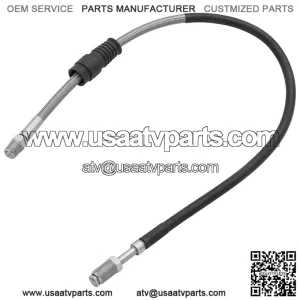 Brake Master Cylinder Hose Line for Polaris Trail Boss 250 1988-1999 and 350L 1990-1993
