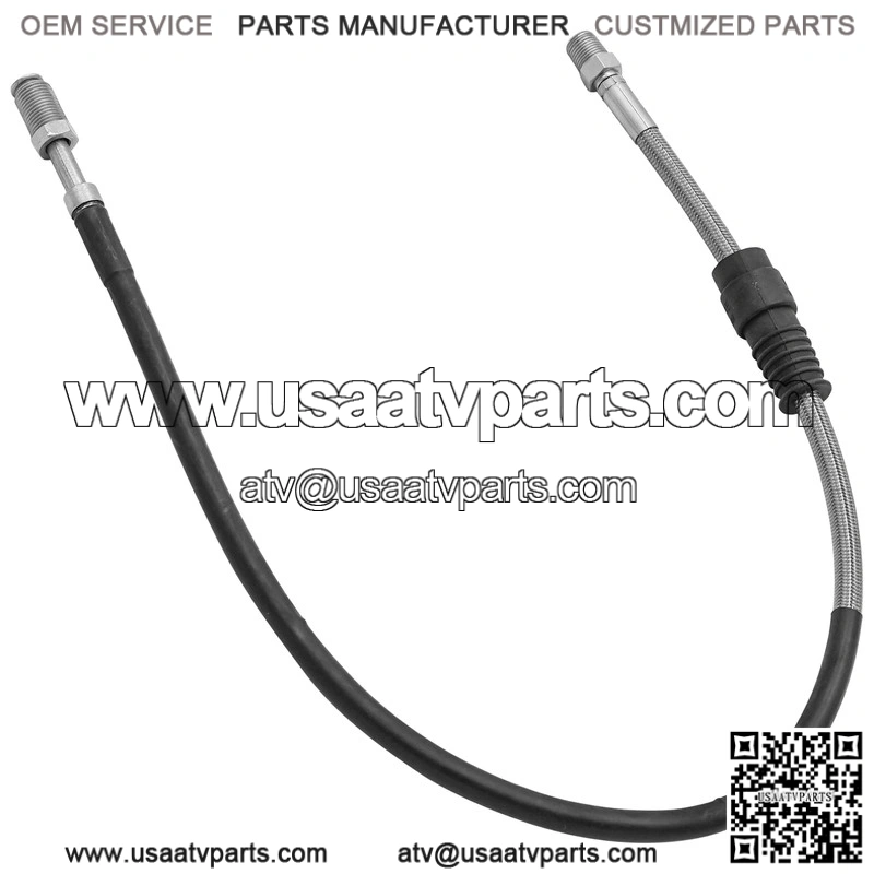 Brake Master Cylinder Hose Line for Polaris Trail Boss 250 1988-1999 and 350L 1990-1993 - Image 3