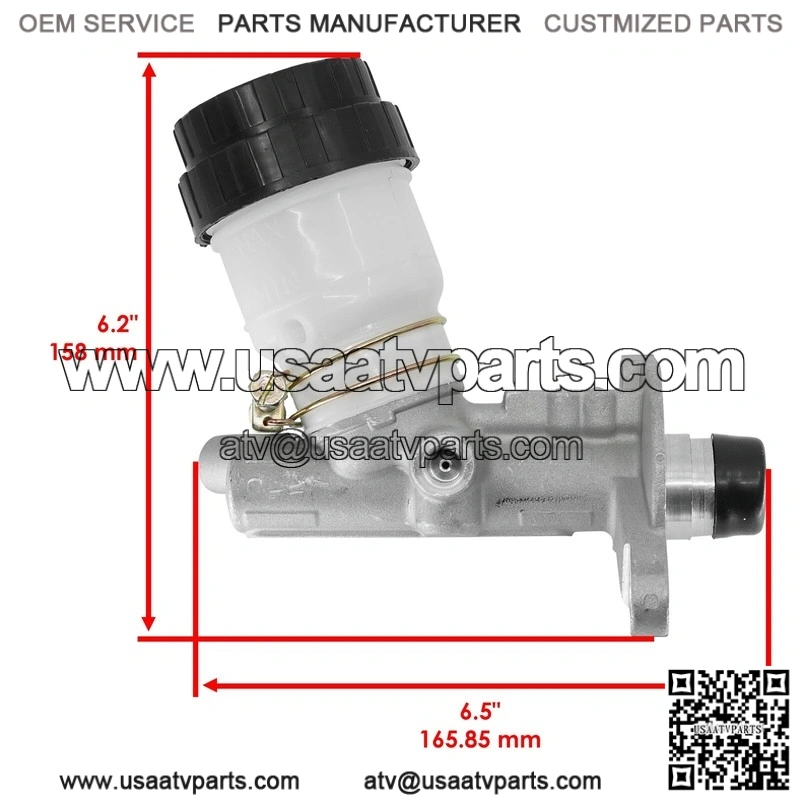 Brake Master Cylinder for Yamaha Wolverine XE SE 2021 Replaces 2PG-2583T-00-00 - Image 2