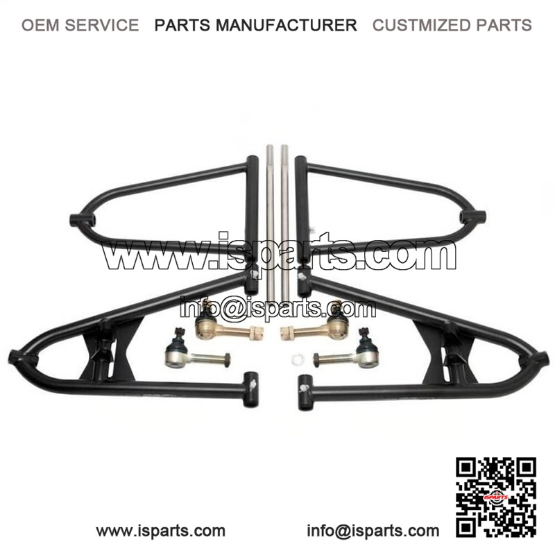 Black Extended A Arms for Yamaha Raptor 660