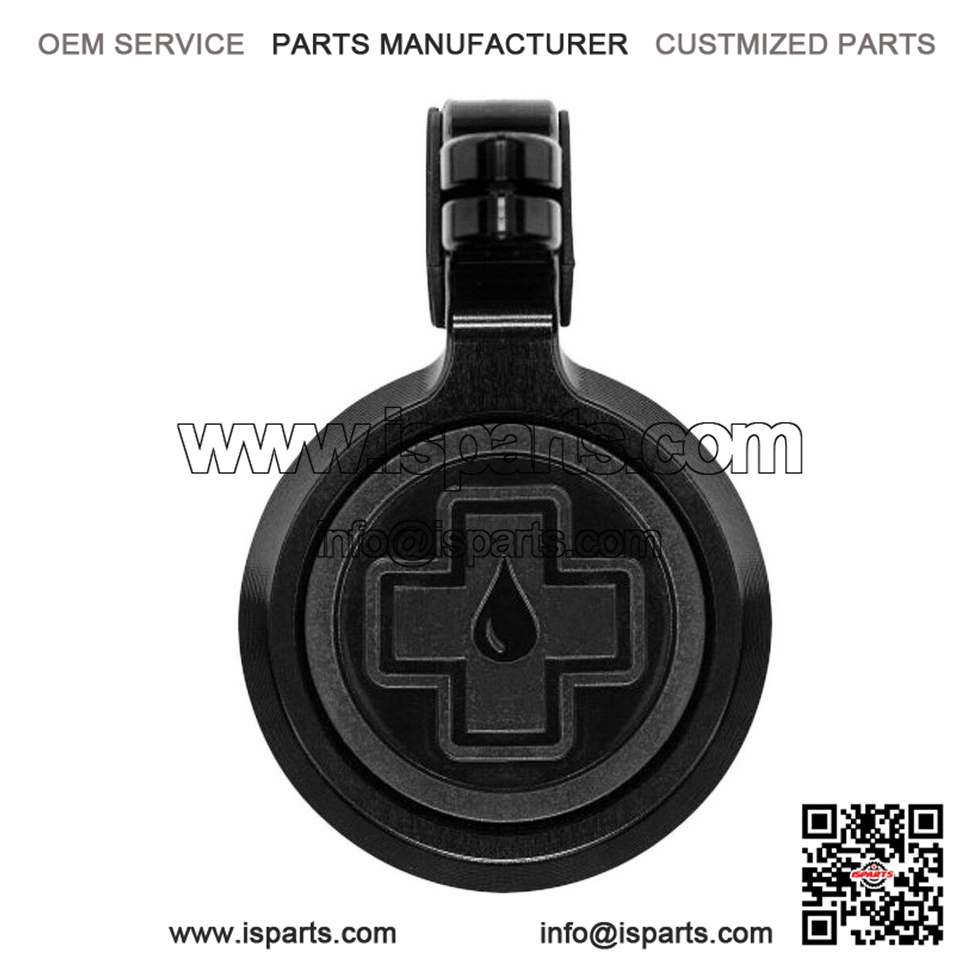 Secure AirTag Holder for ATV UTV