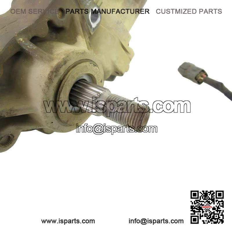 2007?C2021 Yamaha Grizzly YFM 700 EPS ?C Steering stem and power steering motor. - Image 2