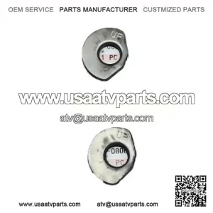 Crankcase & Engine Mount Spacer / Damper Cushions (Set of 2) for Banshee