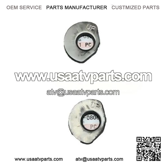 Crankcase & Engine Mount Spacer / Damper Cushions (Set of 2) for Banshee