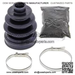 Front Inner CV Boot Repair Kit for Can?Am Outlander / Honda Pioneer / Polaris RZR / Yamaha Viking / Wolverine