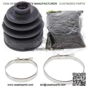 Front Inner CV Boot Repair Kit for Yamaha Viking / Wolverine / Rhino
