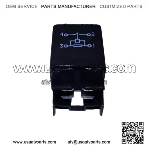 4-Prong Relay / Breaker for UTVs, Fits 400/500/700/800