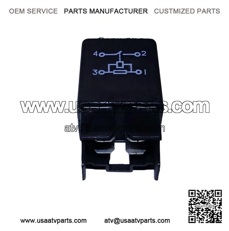 4-Prong Relay / Breaker for UTVs, Fits 400/500/700/800