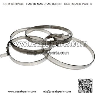 Large CV Boot Clamps for ATV, 10 Pack