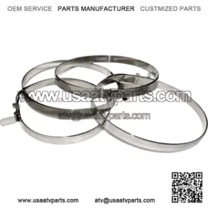 Small CV Boot Clamps for ATV, 10 Pack
