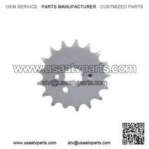 16-Tooth Front Sprocket for Yamaha Banshee, Warrior 350, Raptor 350